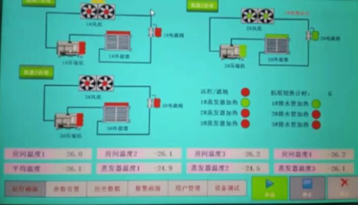 超低溫試劑冷庫PLC控制系統(tǒng)